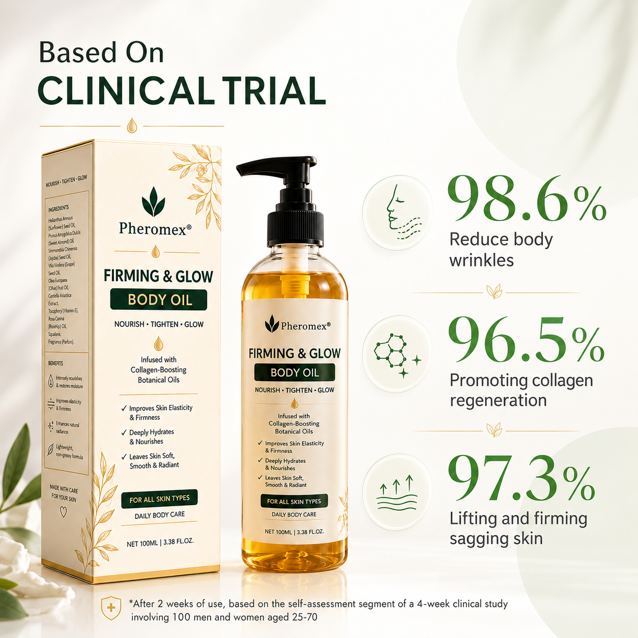 💧🔥60% OFF Ends Soon! Pheromex® Firming & Glow Oil — Hydrate, Smooth & Restore Radiant, Youthful-Looking Skin