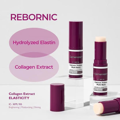 💧🐱 [Zvoevo® Official] 50% OFF ✨ Calcium Multi Balm | Anti-Aging, Firming & Wrinkle Care