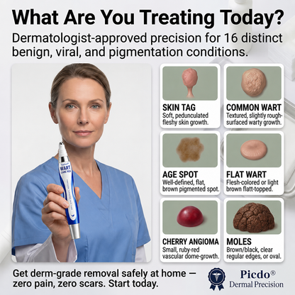 💧👨‍⚕️ Toclvo® Fast-Acting Wart Remover Care Pen | Targets Warts, Skin Tags & Rough Bumps