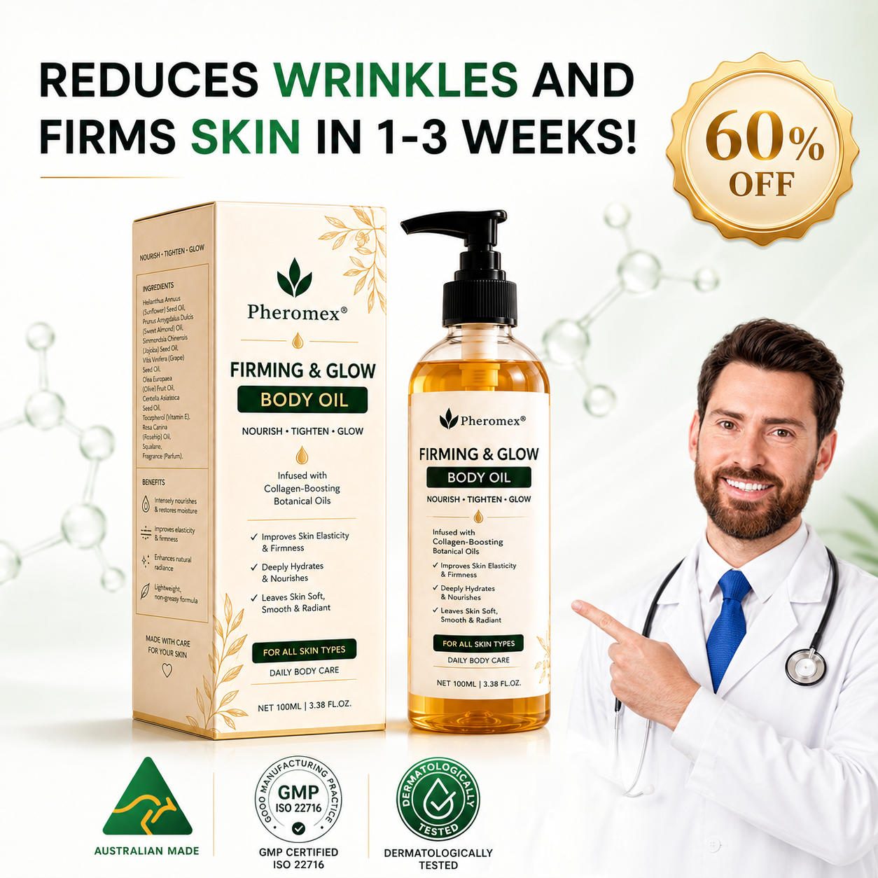 🔥 Final Hours! 60% OFF Pheromex® Wrinkle Repair Cream – Smooth Fine Lines & Restore Youthful Glow – Limited Stock Almost Gone!